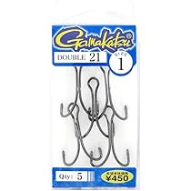 Amazon | OWNER(オーナー) ダブルフック SD-36 スティンガーダブル 1号